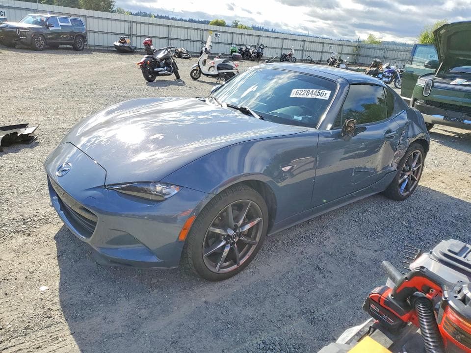 2021 MAZDA MX-5 MIATA GRAND TOURING GRAND TOURING 2