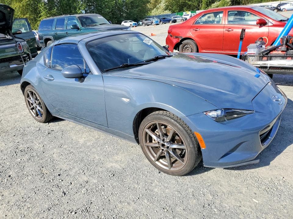 2021 MAZDA MX-5 MIATA GRAND TOURING GRAND TOURING 5