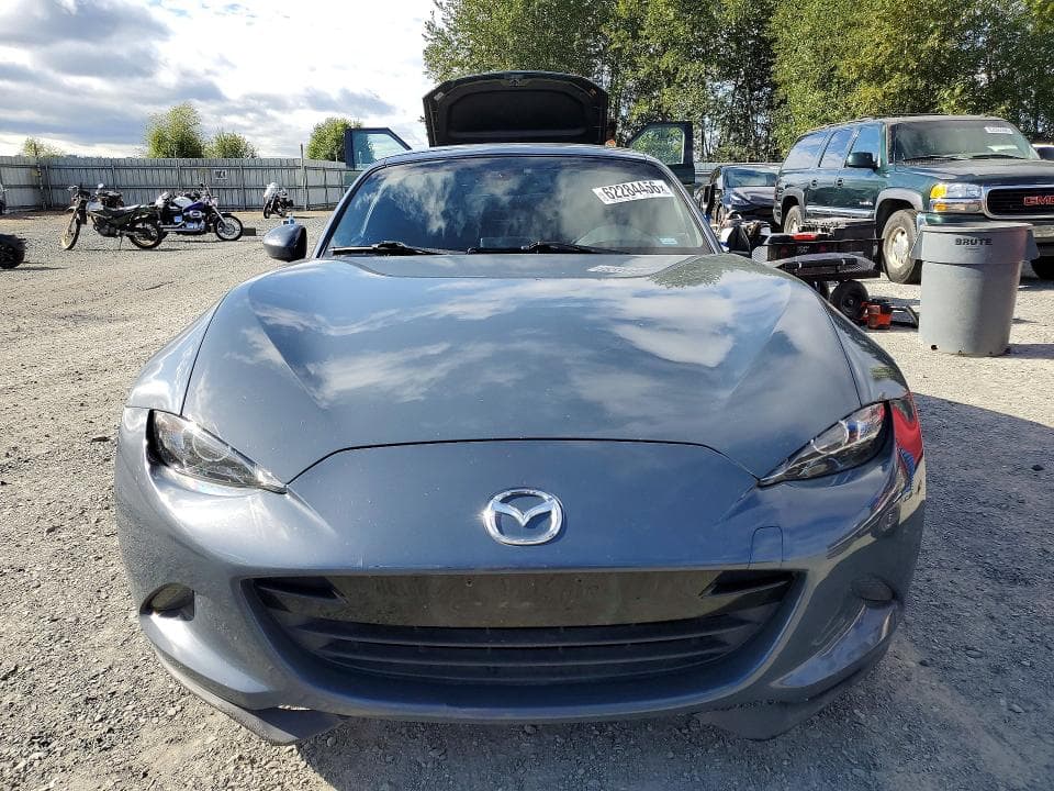 2021 MAZDA MX-5 MIATA GRAND TOURING GRAND TOURING 6