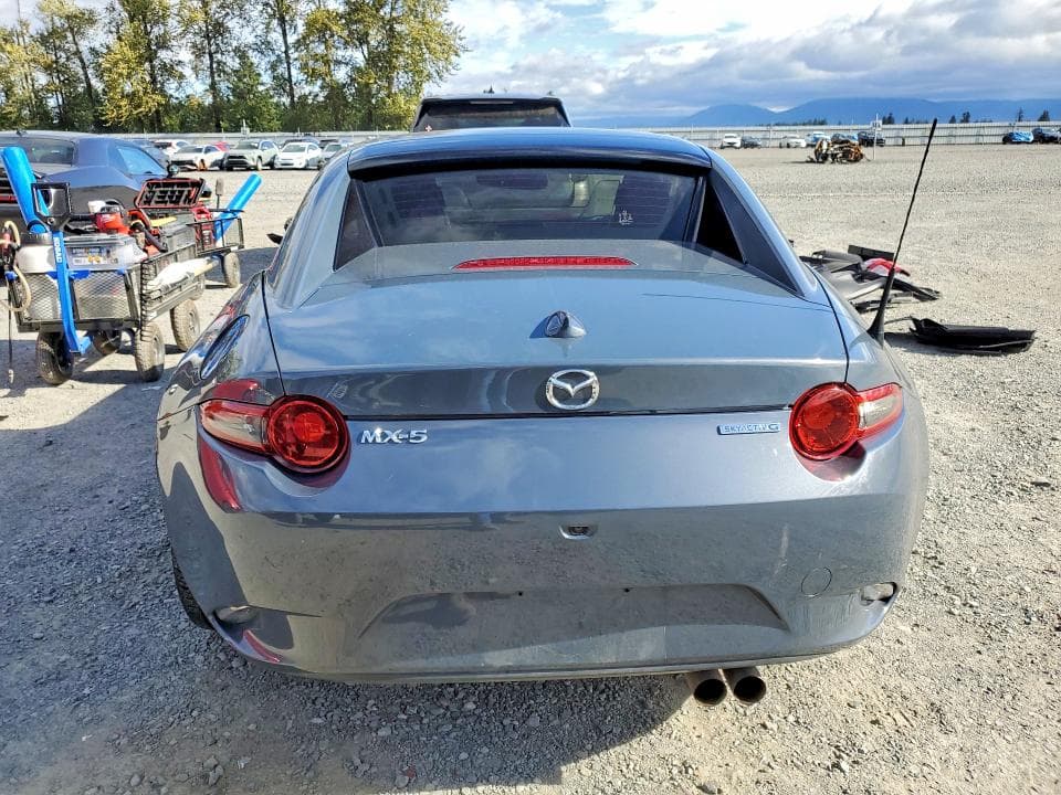 2021 MAZDA MX-5 MIATA GRAND TOURING GRAND TOURING 7