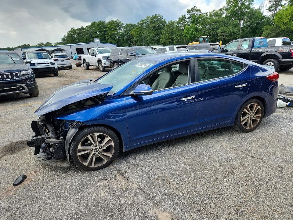 2017 HYUNDAI ELANTRA LIMITED - 1