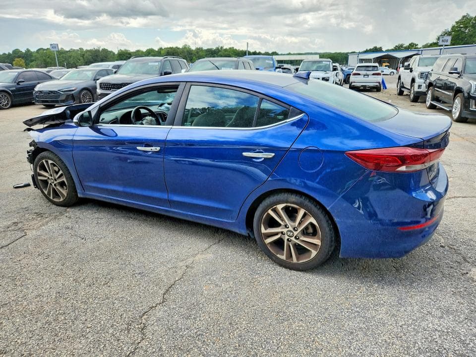 2017 HYUNDAI ELANTRA LIMITED 2