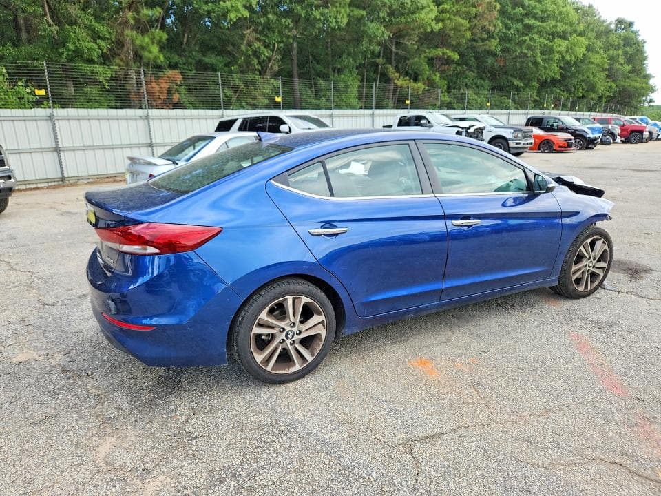 2017 HYUNDAI ELANTRA LIMITED 3