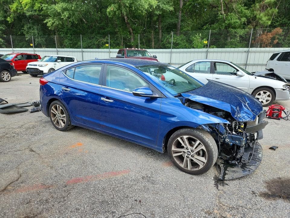 2017 HYUNDAI ELANTRA LIMITED 4