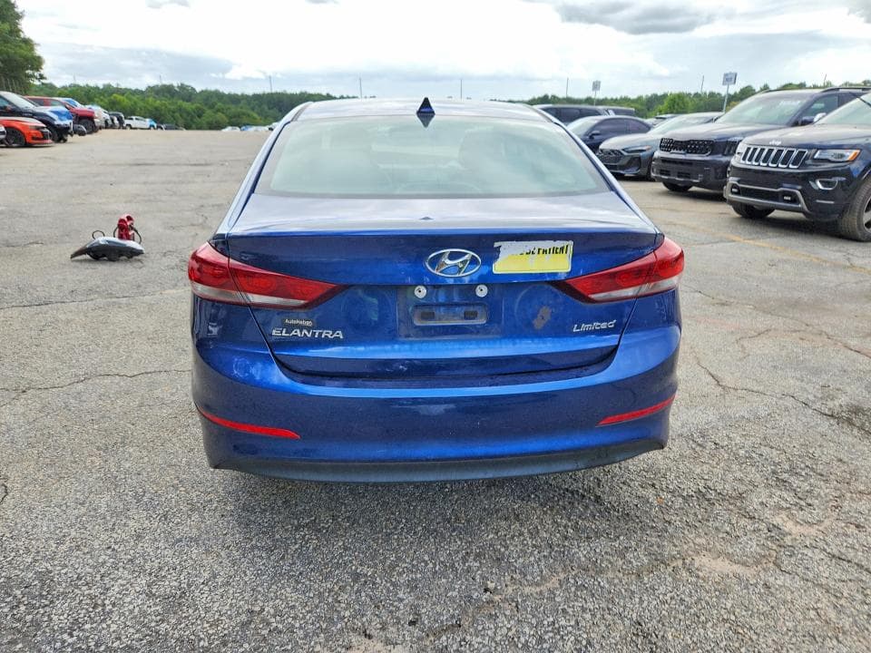 2017 HYUNDAI ELANTRA LIMITED 6