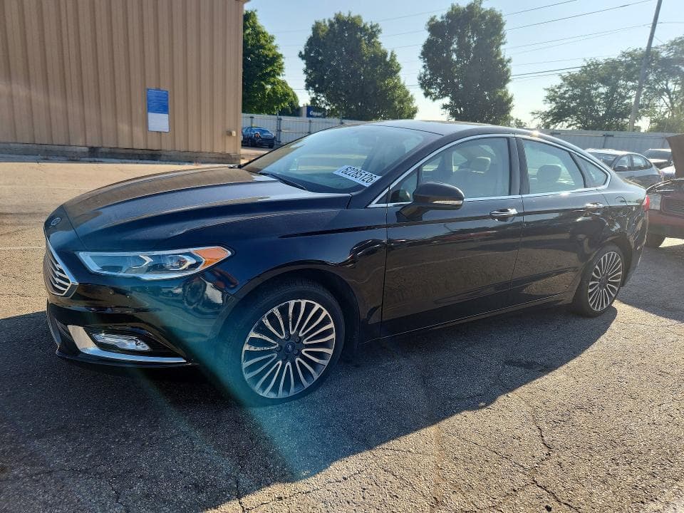 2018 FORD FUSION TITANIUM/PLATINUM - 1