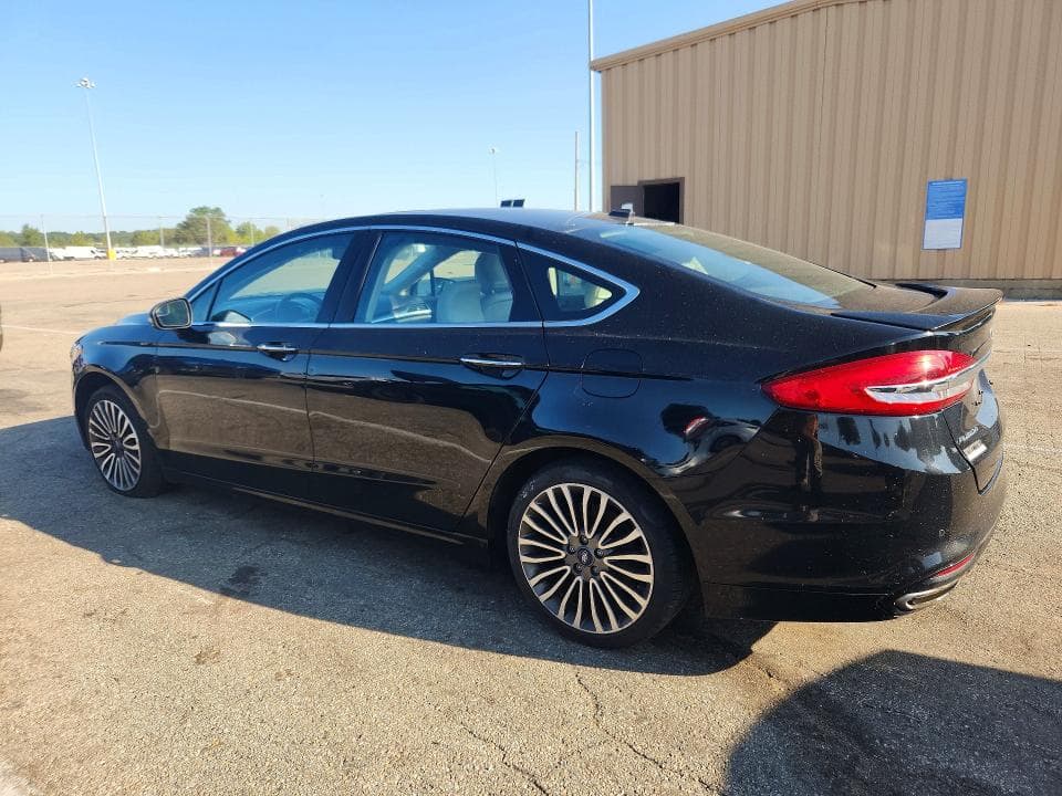 2018 FORD FUSION TITANIUM/PLATINUM 2