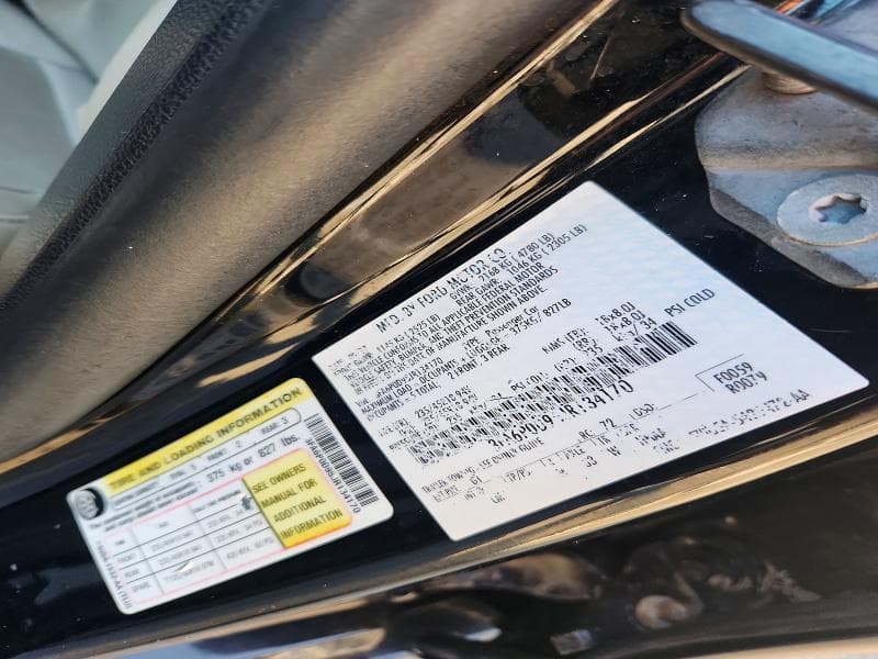 2018 FORD FUSION TITANIUM/PLATINUM 12