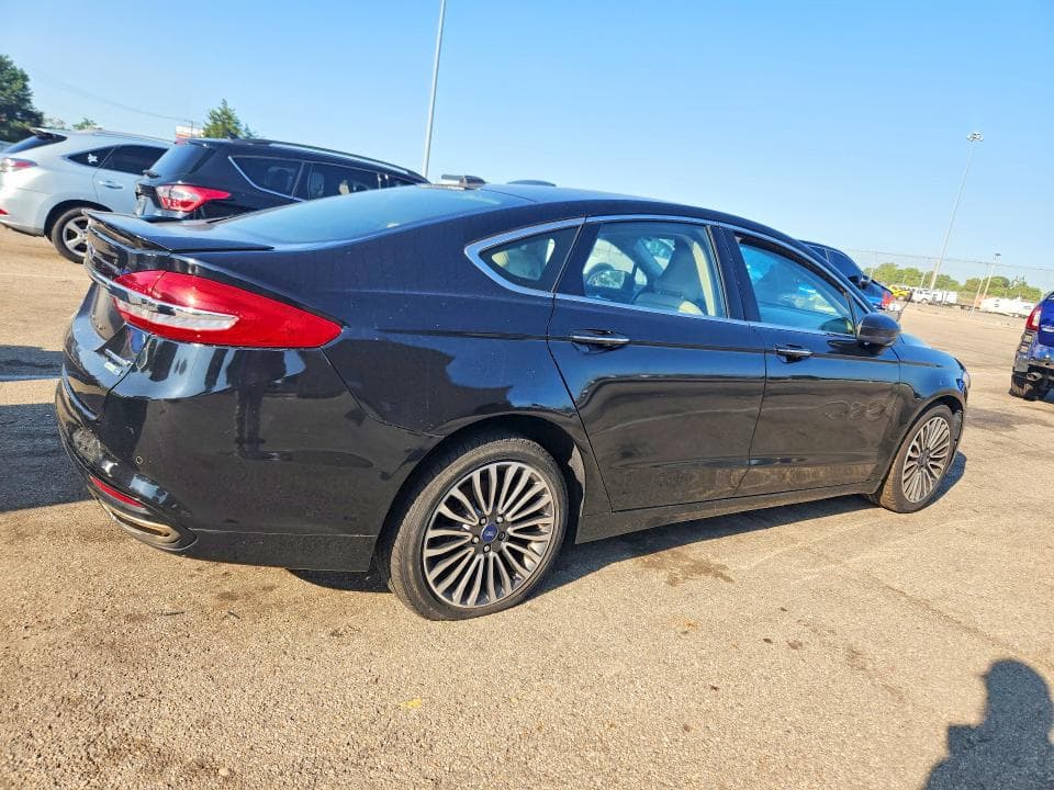 2018 FORD FUSION TITANIUM/PLATINUM 3
