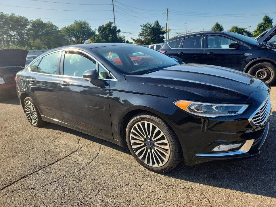 2018 FORD FUSION TITANIUM/PLATINUM 4
