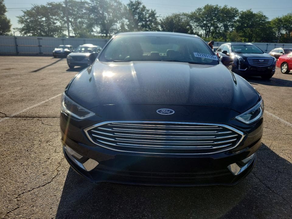 2018 FORD FUSION TITANIUM/PLATINUM 5