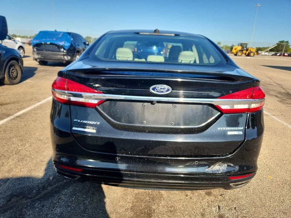 2018 FORD FUSION TITANIUM/PLATINUM 6