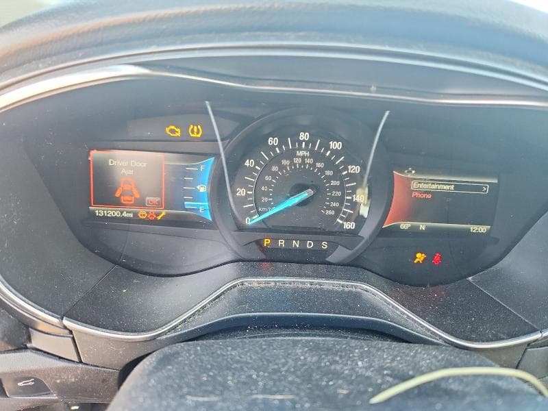 2018 FORD FUSION TITANIUM/PLATINUM 9