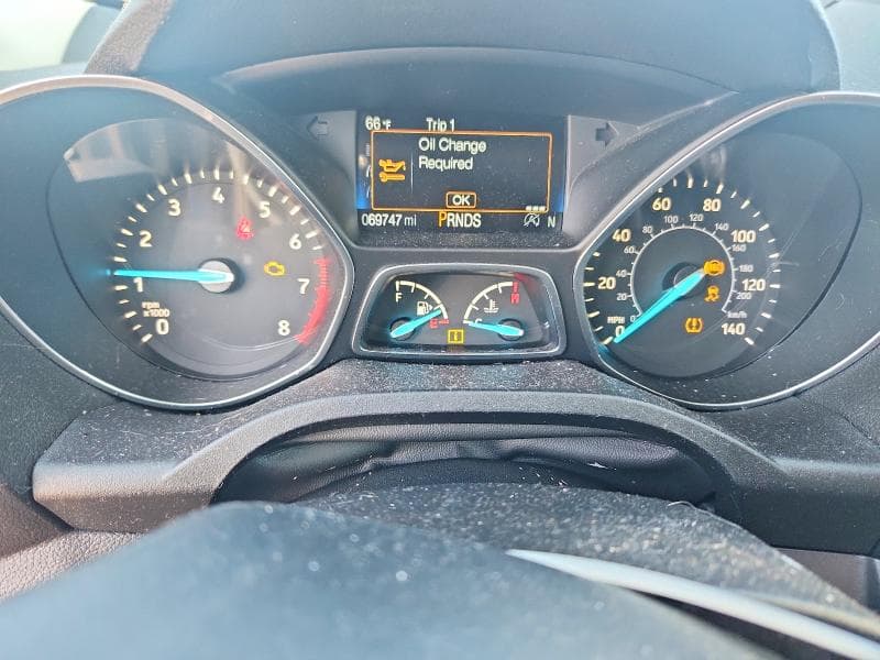 2018 FORD ESCAPE SEL 9