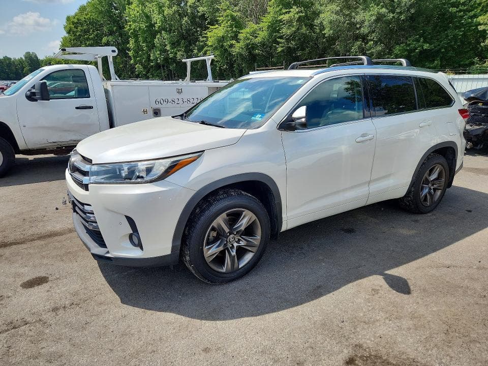 2018 TOYOTA HIGHLANDER LIMITED PLATINUM - 1