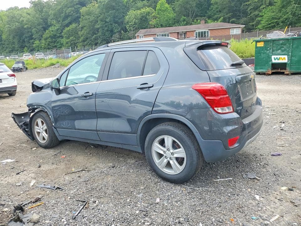 2018 CHEVROLET TRAX 1LT 2