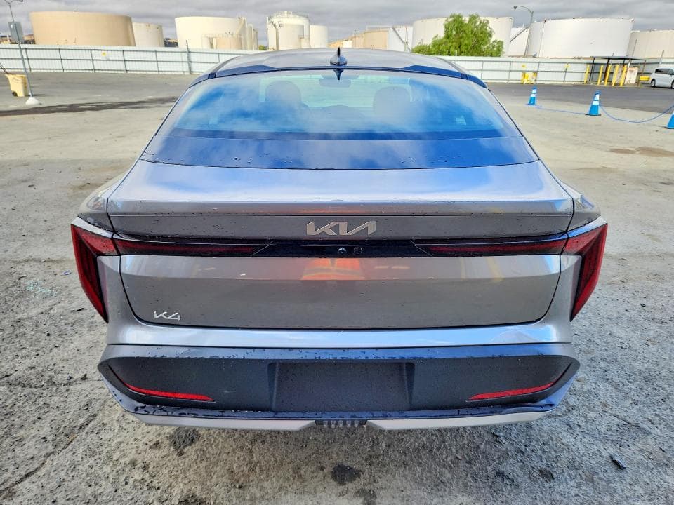 2026 KIA K4 LXS 6