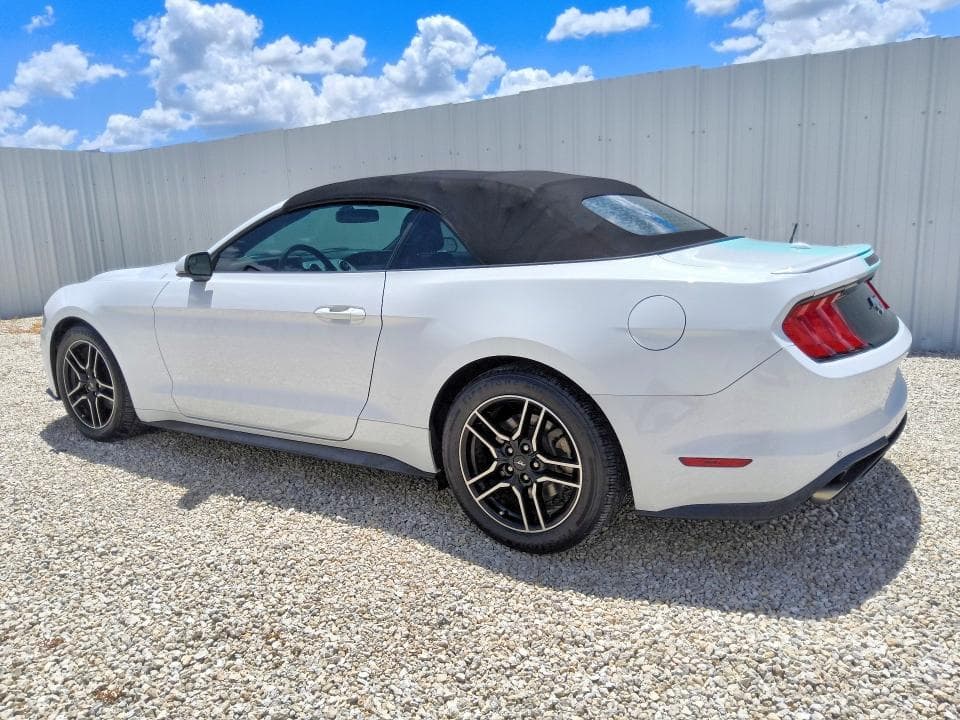 2020 FORD MUSTANG 2