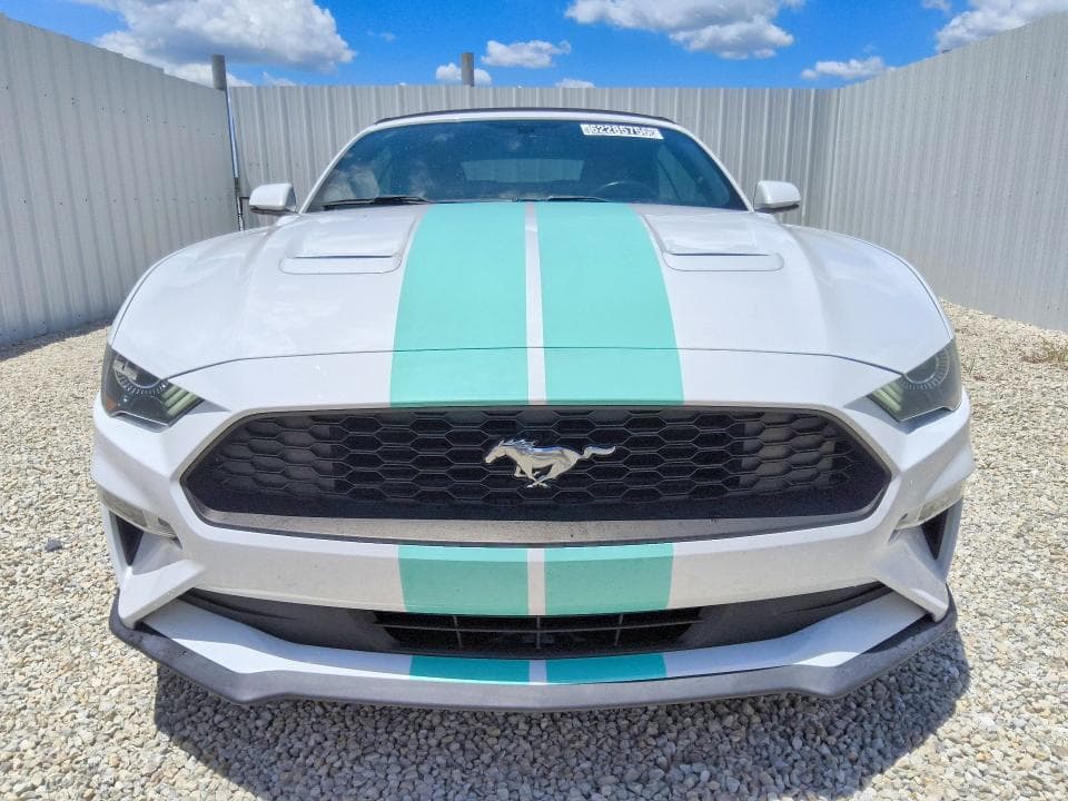 2020 FORD MUSTANG 5