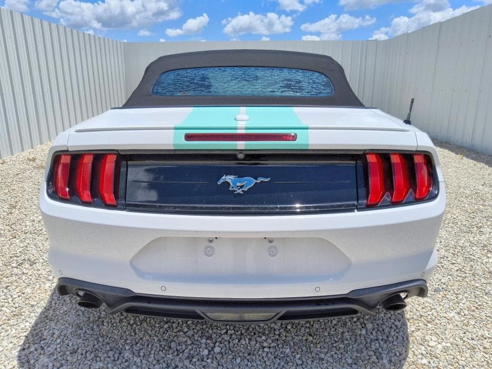 2020 FORD MUSTANG 6