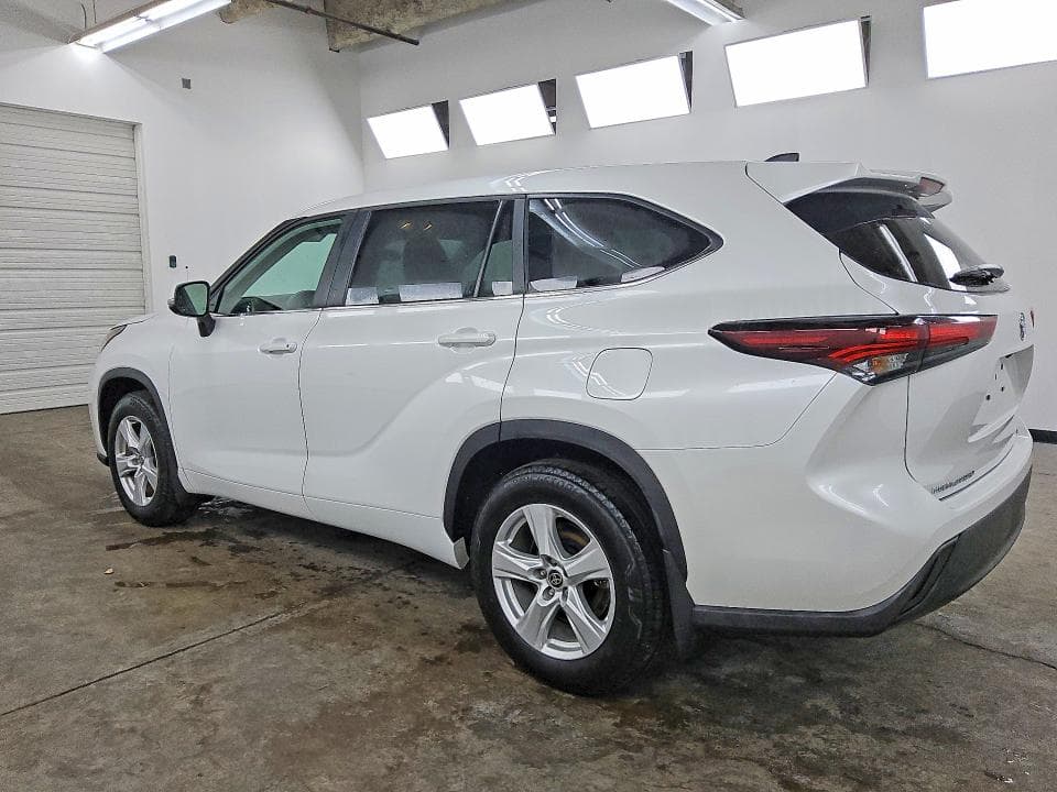 2025 TOYOTA HIGHLANDER LE 2