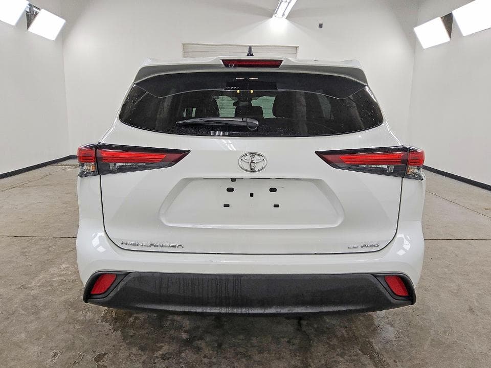 2025 TOYOTA HIGHLANDER LE 6