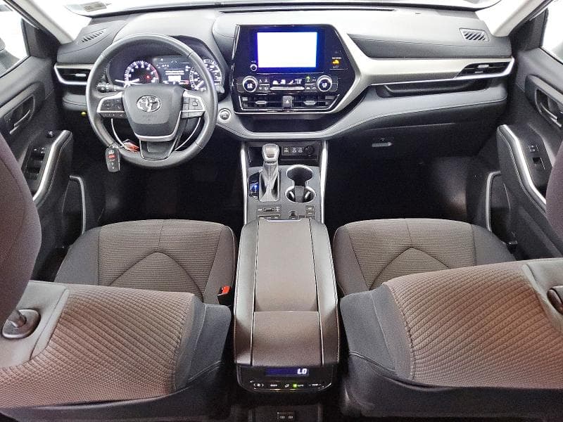 2025 TOYOTA HIGHLANDER LE 8