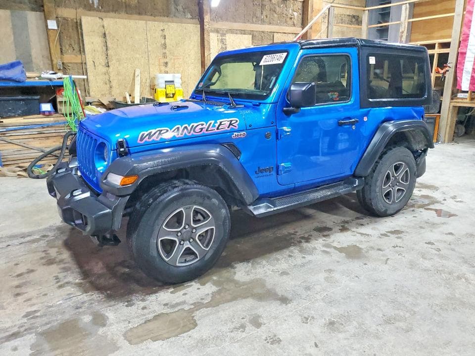 2022 JEEP WRANGLER SPORT - 1