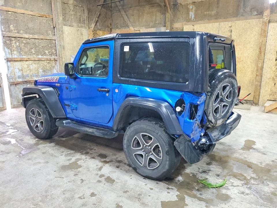 2022 JEEP WRANGLER SPORT 2
