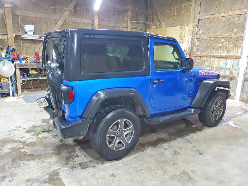 2022 JEEP WRANGLER SPORT 3