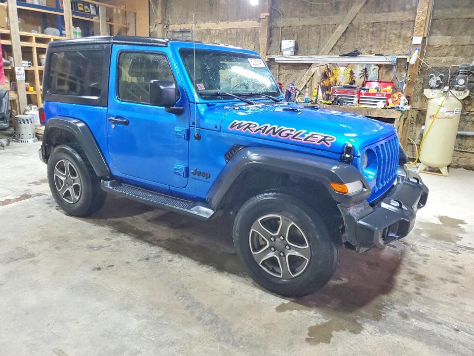 2022 JEEP WRANGLER SPORT 4