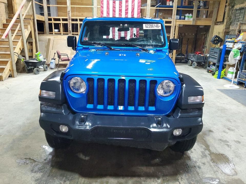 2022 JEEP WRANGLER SPORT 5