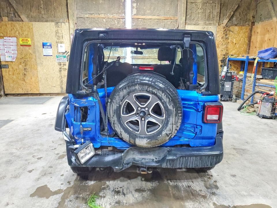2022 JEEP WRANGLER SPORT 6