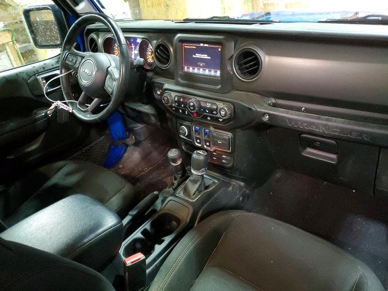 2022 JEEP WRANGLER SPORT 8