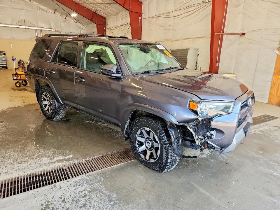 2020 TOYOTA 4RUNNER TRD OFF-ROAD PREMIUM 4
