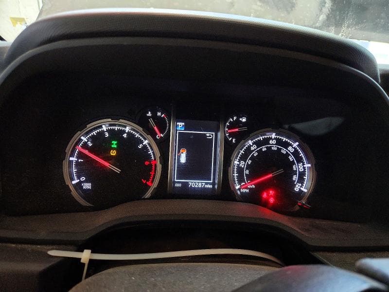 2020 TOYOTA 4RUNNER TRD OFF-ROAD PREMIUM 9