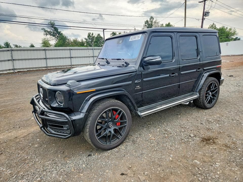 2021 MERCEDES-BENZ G 63 AMG - 1