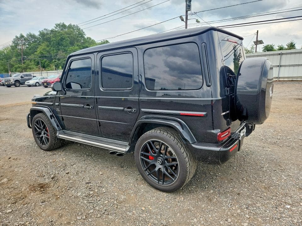 2021 MERCEDES-BENZ G 63 AMG 2