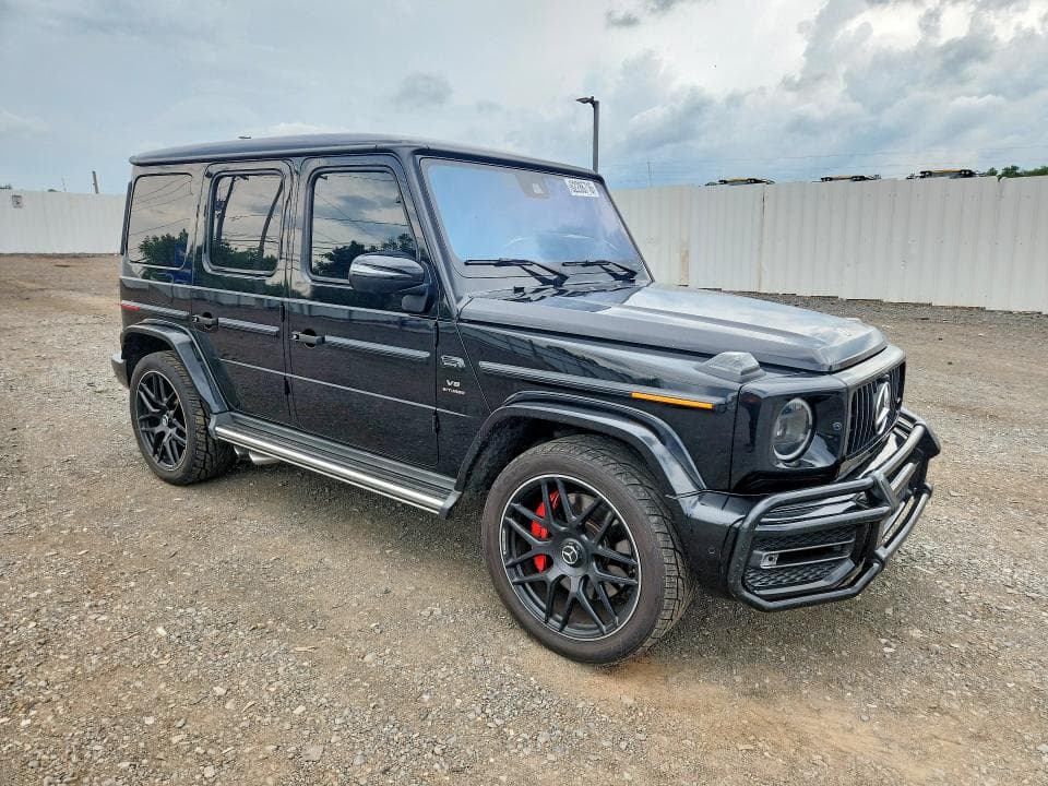 2021 MERCEDES-BENZ G 63 AMG 4