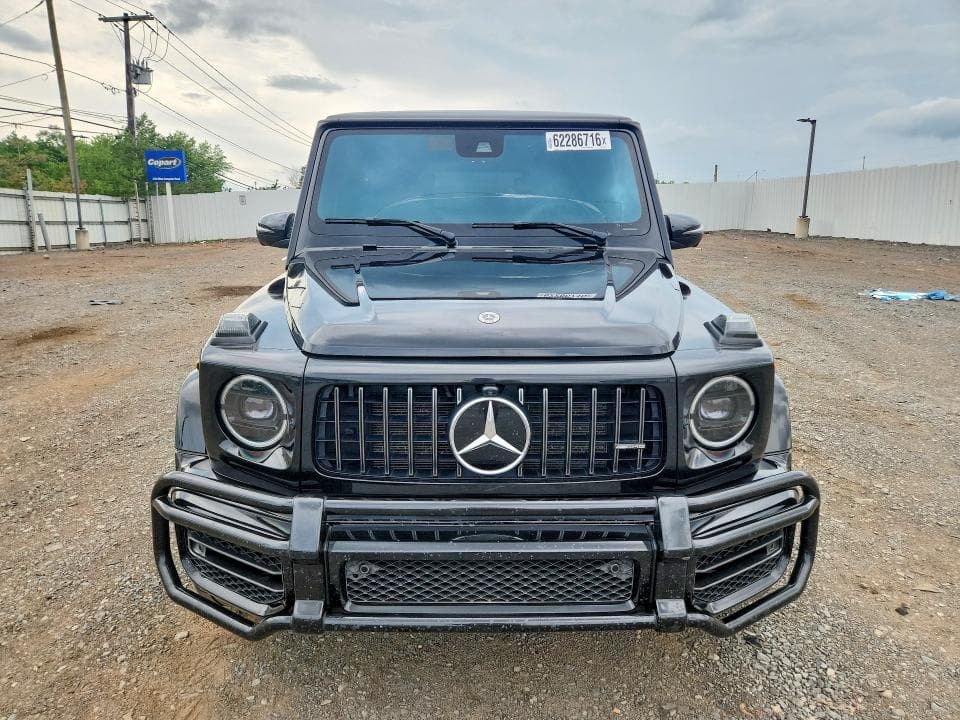 2021 MERCEDES-BENZ G 63 AMG 5