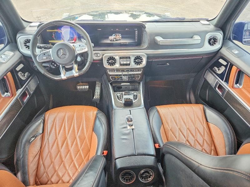2021 MERCEDES-BENZ G 63 AMG 8