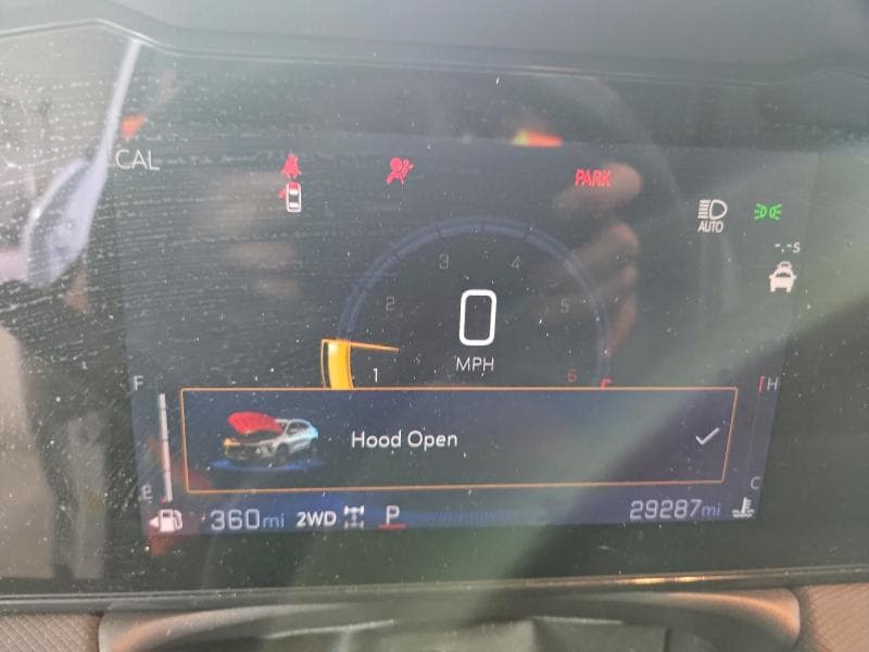 2025 CHEVROLET TRAILBLAZER LT 9