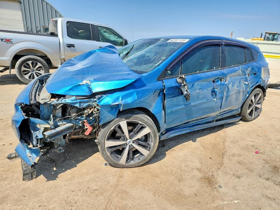 2017 SUBARU IMPREZA SPORT - 1