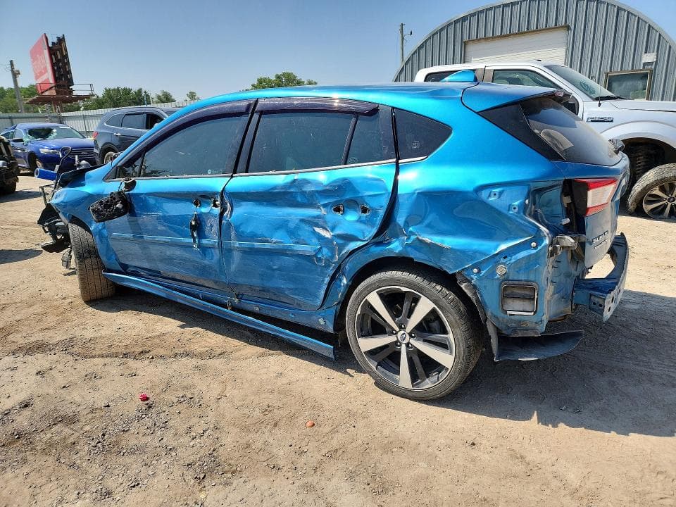 2017 SUBARU IMPREZA SPORT 2
