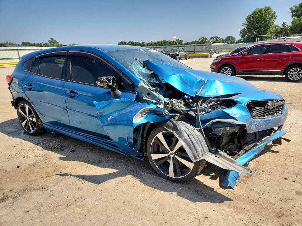 2017 SUBARU IMPREZA SPORT 4