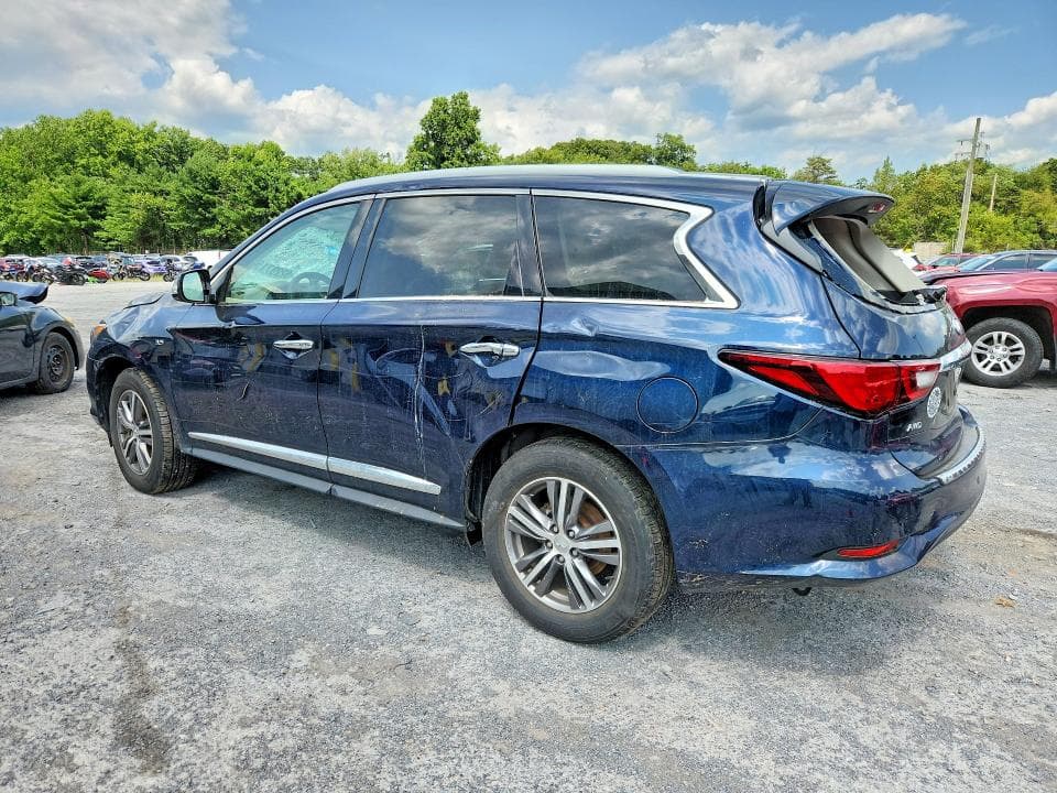 2020 INFINITI QX60 LUXE 2