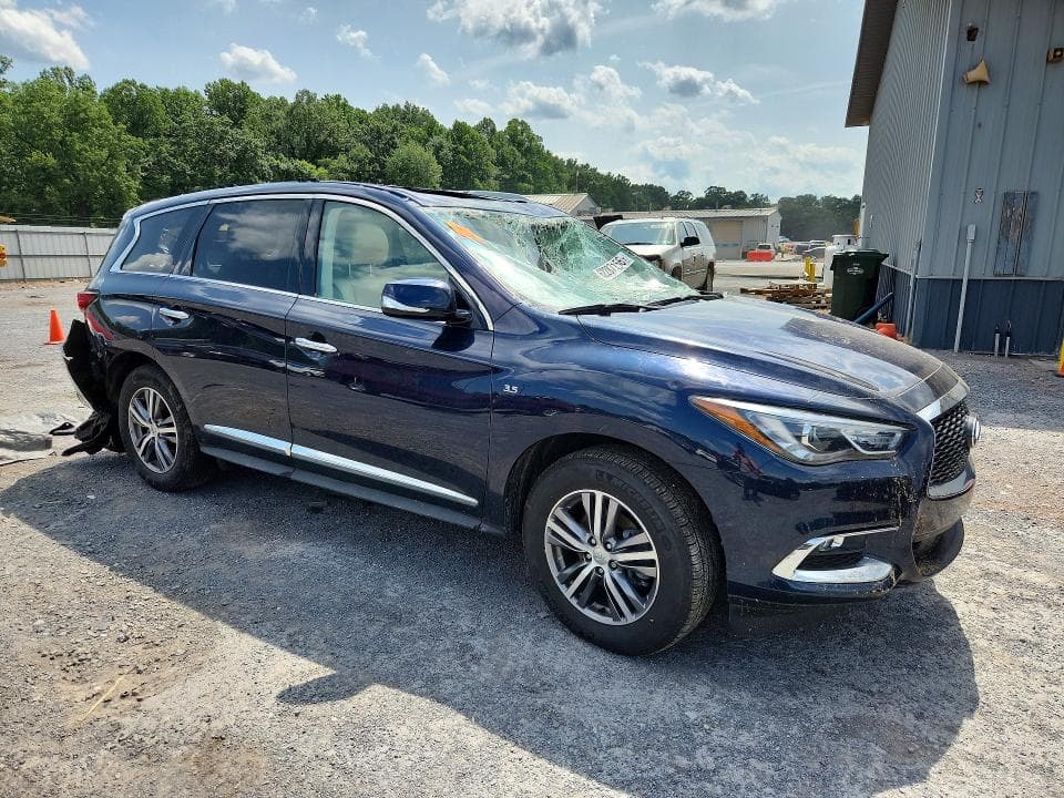 2020 INFINITI QX60 LUXE 4