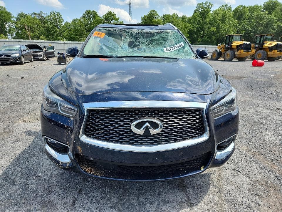 2020 INFINITI QX60 LUXE 5