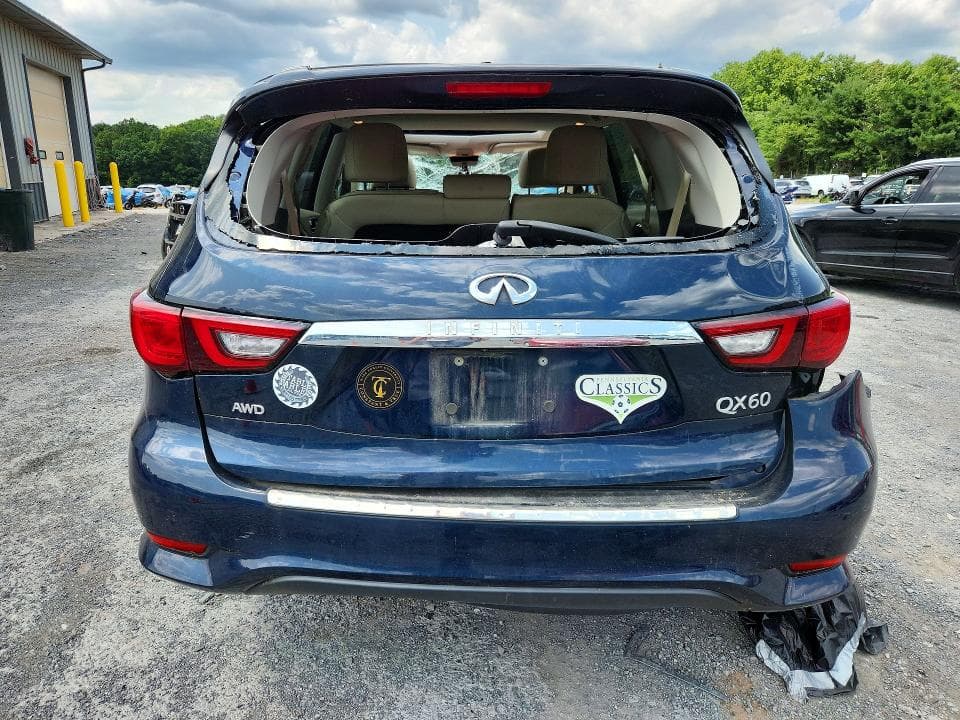 2020 INFINITI QX60 LUXE 6