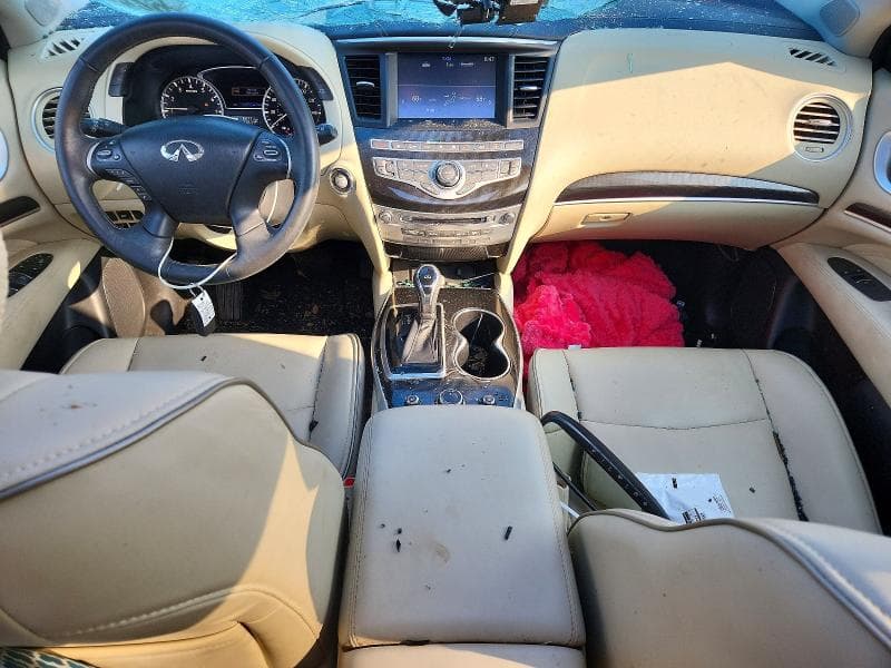 2020 INFINITI QX60 LUXE 8